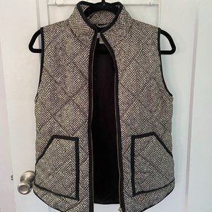 J.Crew Herringbone Vest